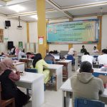 Pengajian Bulanan Majelis Dikdasmen PCM Cikampek Bersama Guru SMK Mutu Cikampek