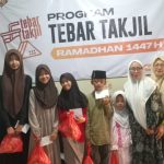 Santunan dan Buka Bersama 60 Anak Yatim Piatu di Panti Asuhan Aisyiyah Cikampek
