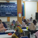 Dikdasmen PCM Cikampek  Gelar Pengajian Bulanan,Di AUM SMK Mutu Cikampek  Usung Tema Muammalah yang Baik